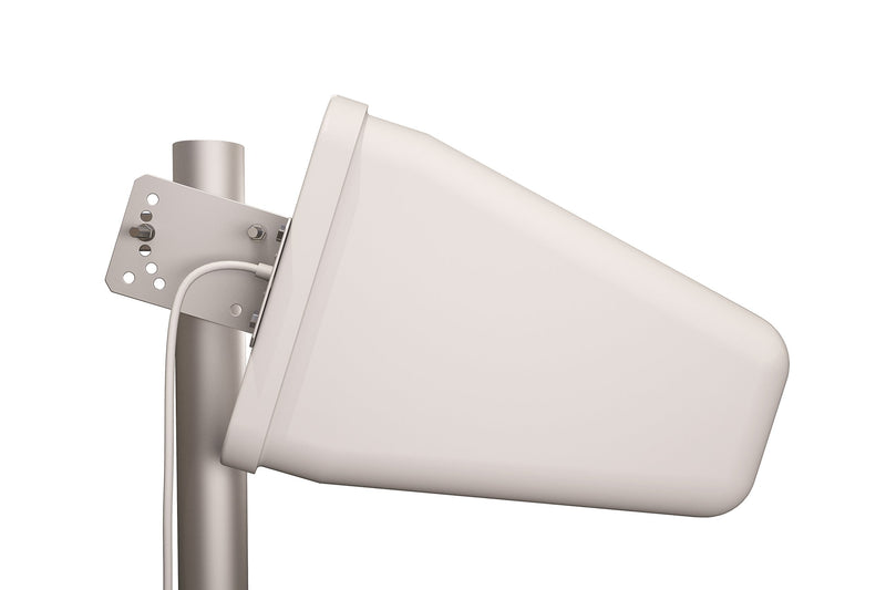 Yagi Directional Antenna 3G/4G/LTE 9dBi 806MHz-960MHz and 1.7-2.5GHz 2FT Cable w/ 2FT SMA Male Cable to TS-9 Adapter - Cell Phone Signal Log Periodic Cellular - Tupavco TP514