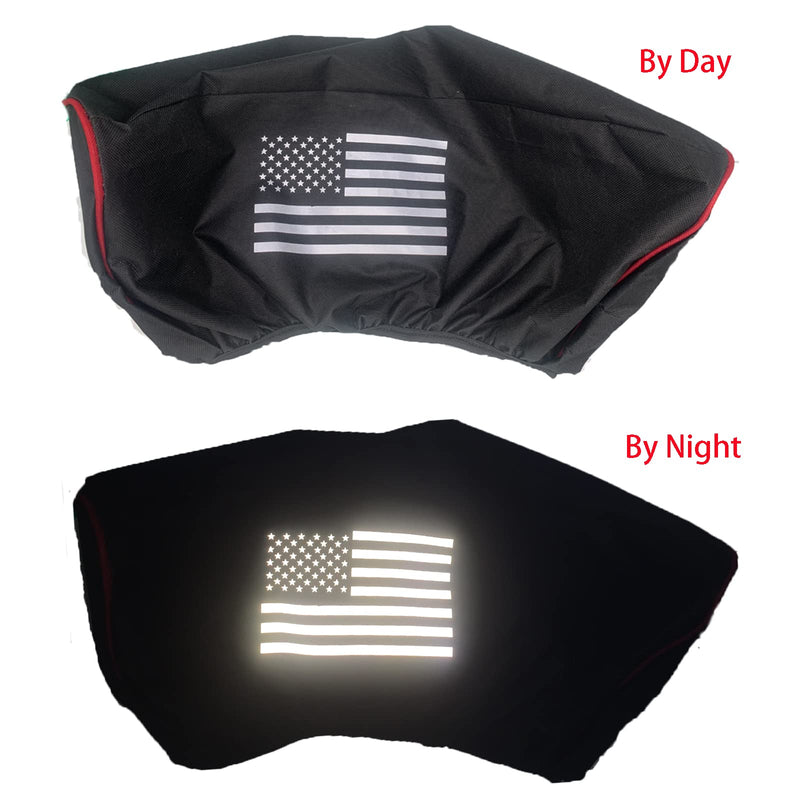 Winch Cover, Heavy Duty Waterproof Dust-Proof Winch Protection Cover, Ideal for Electric Winches 8500-17500 lbs for Jeep, ATV, Boat,Trailer,Sailboat etc,Indoor/Outdoor electric Winch Accessories.
