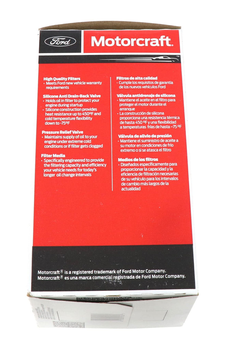  [AUSTRALIA] - Motorcraft Oil Filter - FL2124S (Replaces FL2051S) Pack of 1