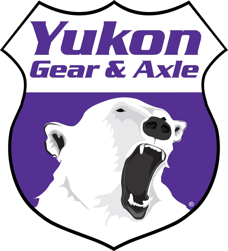 Yukon (YMSG1026) Left Stub Axle Seal for GM S10/S15 7.2" IFS Differential