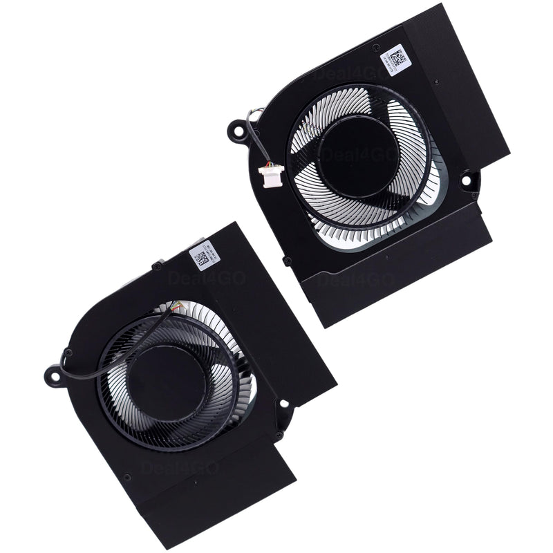 Deal4GO 12V CPU & GPU Graphics Cooling Fan Replacement for Acer Nitro 5 AN515-58 AN517-55 AN515-46 AN517-42 AN515-58-57Y8 AN515-58-525P CPU w/ GPU Fan set