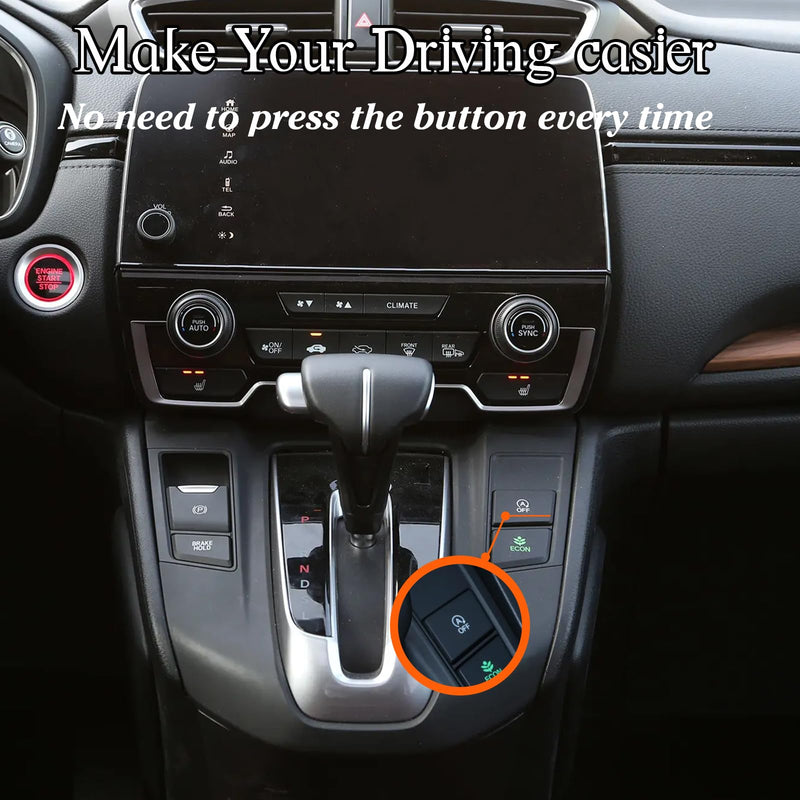 Auto Start Stop Delete/Disable/Eliminator for Honda CRV 2017-2021 | Engine A-Off System Cancel Device, Memory Feature, Easy-Install,Canceller Device Cable