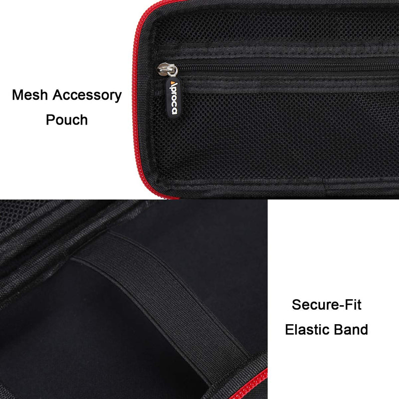 Aproca Case Compatible with AstroAI TRMS 6000 Digital Multimeter Analyzer Counts Volt Meter, Portable Hard Storage Bag for Accessories (Case Only)