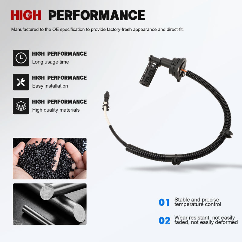 11136AA111 Oil Fluid Level Sensor with Hose for Forester Legacy Outback XV Crosstrek Impreza 2013-2019, Replaces 11136AA110