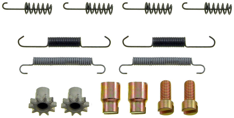 Dorman HW7340 Rear Parking Brake Hardware Kit Compatible with Select Dodge / Freightliner / Mercedes-Benz Models