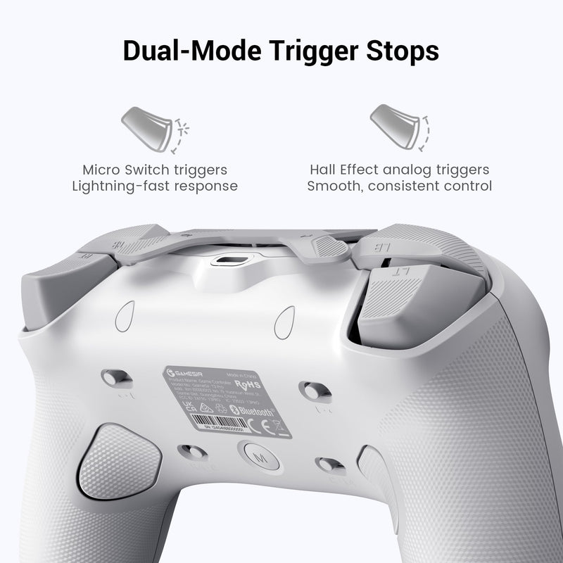 GameSir Tarantula Pro Wired Controller for Xbox/PC/Steam | 1000Hz Polling Rate on PC, TMR Sticks, Hall Effect Analog/Micro Switch, 9 Remappable Programmable Buttons, 3.5mm audio