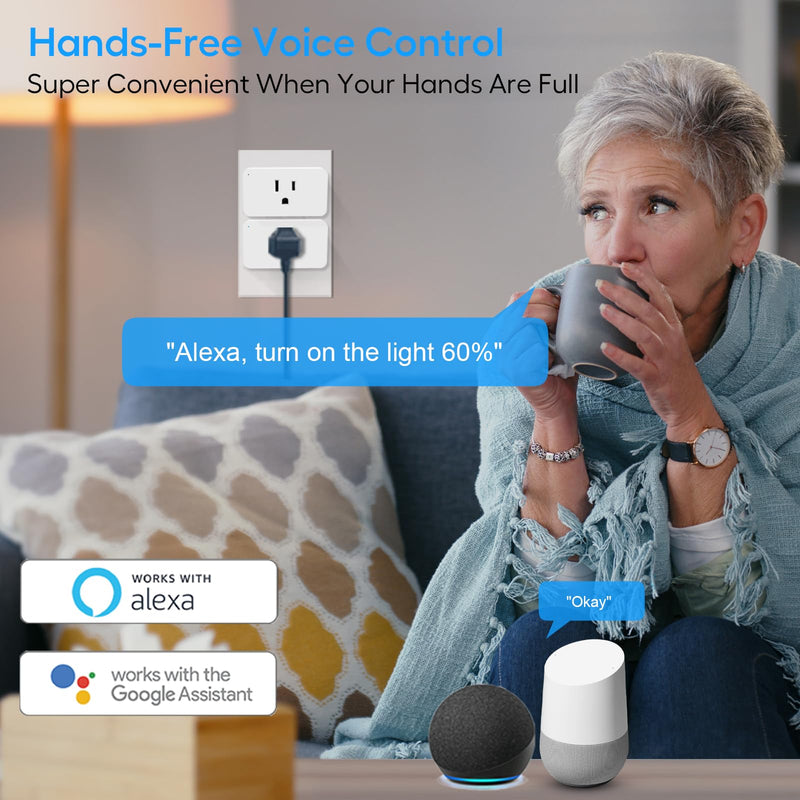 Z-Wave Dimmer Plug 800 Series Zwave Smart Plug，Dimmable Outlet Built-in Repeater Range Extender，Z-Wave Hub Required, Compatible with Smartthings, Alexa and More,FCC and ETL, 200W 1 Pack