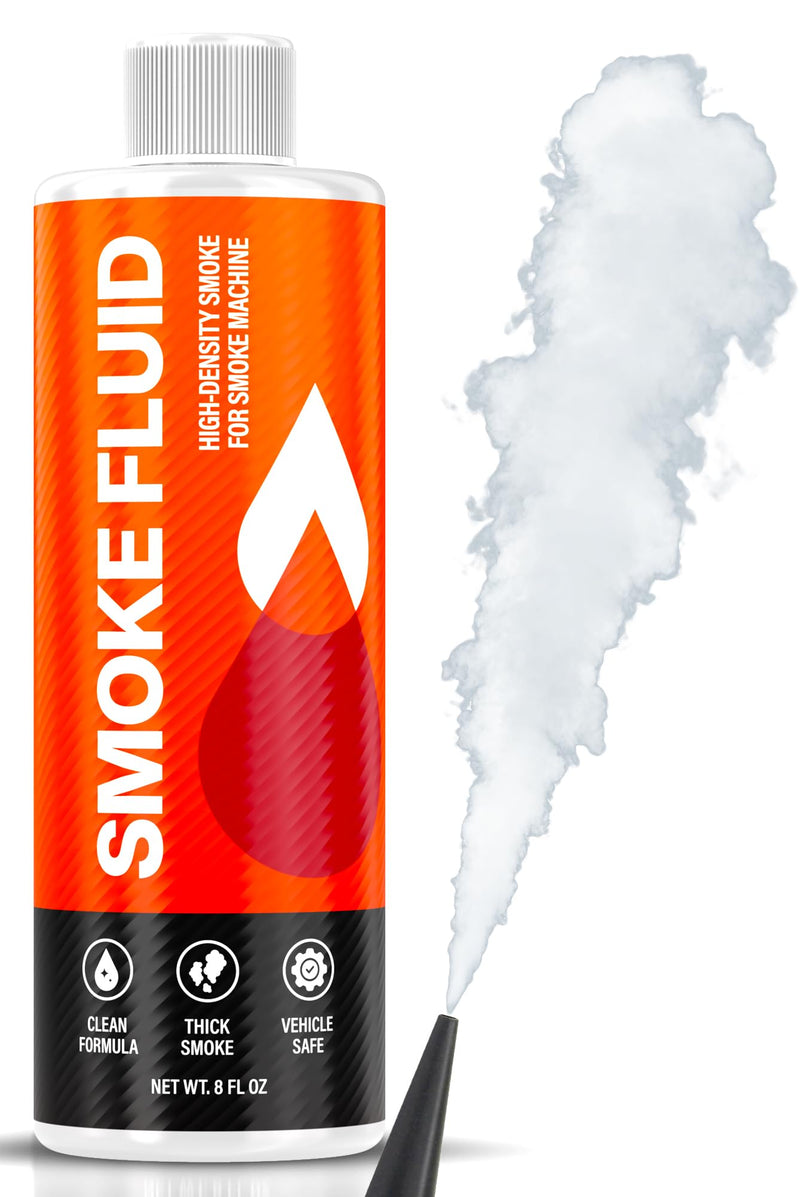 Smoke Fluid Solution for Automotive Smoke Machine Testing - Liquid Smoke Refill Designed for Automotive Testing - EVAP, Vacuum, Fuel, Intake, Exhaust, Turbo System & Super Charger 1 Pack