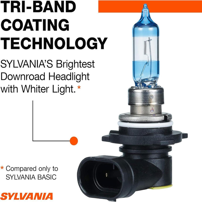 SYLVANIA - 9012 SilverStar Ultra - High Performance Halogen Headlight Bulb
