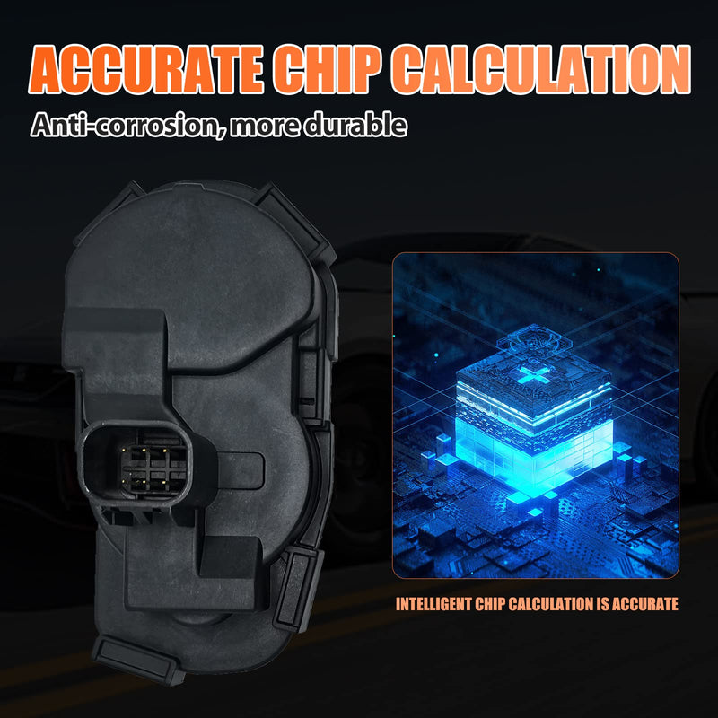 19259452 Throttle Position Sensor TPS Sensors with Connector Compatible with Express Silverado Suburban Avalanche Tahoe GMC Savana Envoy Yukon Cadillac Escalade Throttle Body Sensor