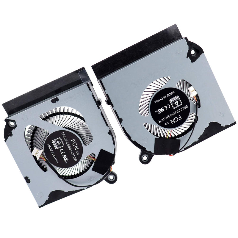 Deal4GO CPU & GPU Graphics Cooling Fan Replacement for Acer Nitro 5 AN515-55 AN515-57 AN517-52 AN517-54 PH315-54 PH315-53