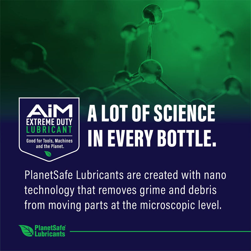 PlanetSafe AIM Paper Shredder Oil - Extreme Duty Lubricant - Home and Office - Safe, Non-Toxic, and Odorless Shredder Lubricant - Best Blade Performance - Cleans, Lubricates, Protects