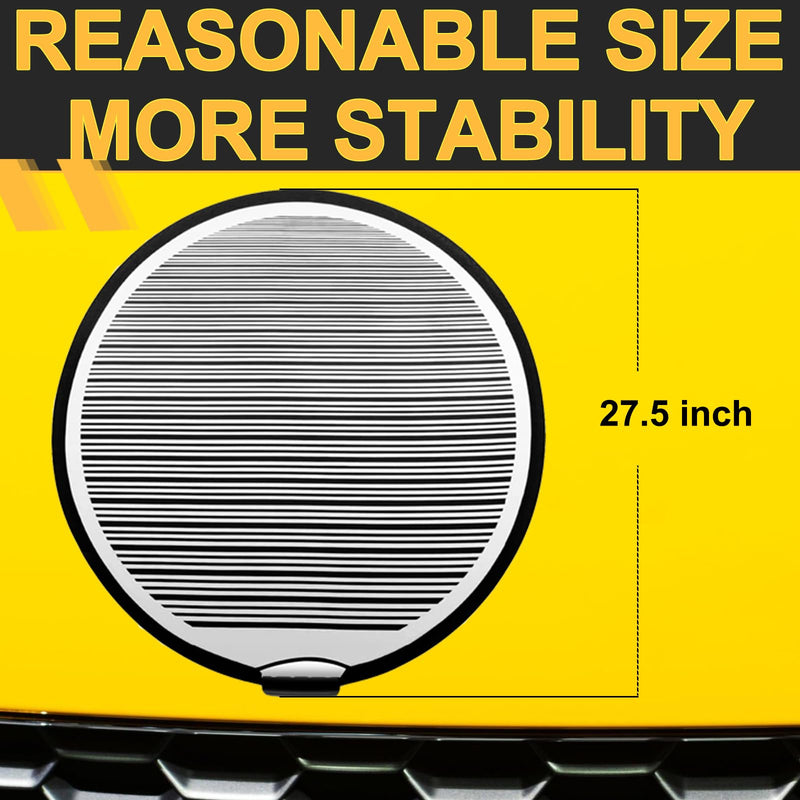Dent Reflector Board 2 Pack 27.5 Inch Foldable Steel Dent Remover Tool For Car (Dent reflector board, 2 PCS) Dent reflector board