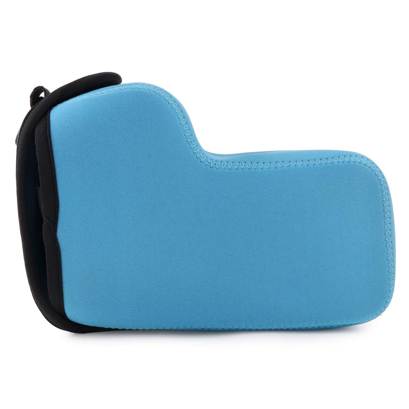 MegaGear Ultra Light Neoprene Camera Case compatible with Nikon Coolpix P1000,Blue Blue