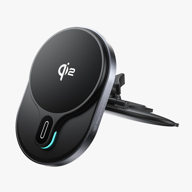 for Qi2 15W Wireless MagSafe CD Car Mount Charger,CD Player Phone Mounts, CD Slot Phone Mount Holder for iPhone 17/16/15/14/13/12, Galaxy S25,Fast Charging for Magnetic iPhone Car Accessories
