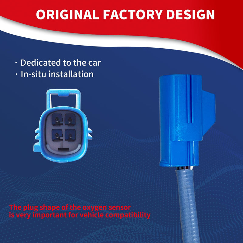 234-4794 Oxygen O2 Sensor Downstream Heated Air Fuel Ratio Compatible with Jaguar F-Pace F-Type XF XJ XJR Land Range Rover Sport Replace LR098290 C2D54167 234-4794