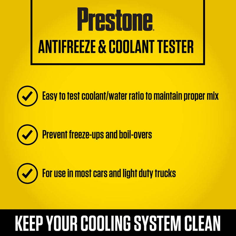 Prestone AF-1420 Antifreeze/Coolant Tester Pack of 1
