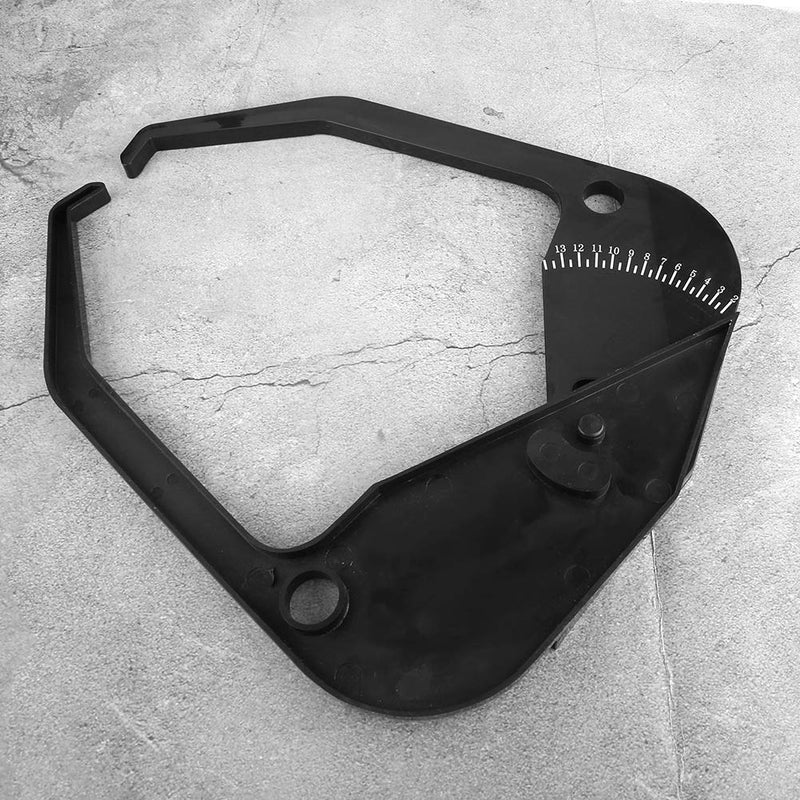 Tire Balancer Caliper, Wheel Rim Width Measurement Measuring Tool Wheel Tire Balancer Rim Width Caliper Measurement Measuring Tire Scale Tool