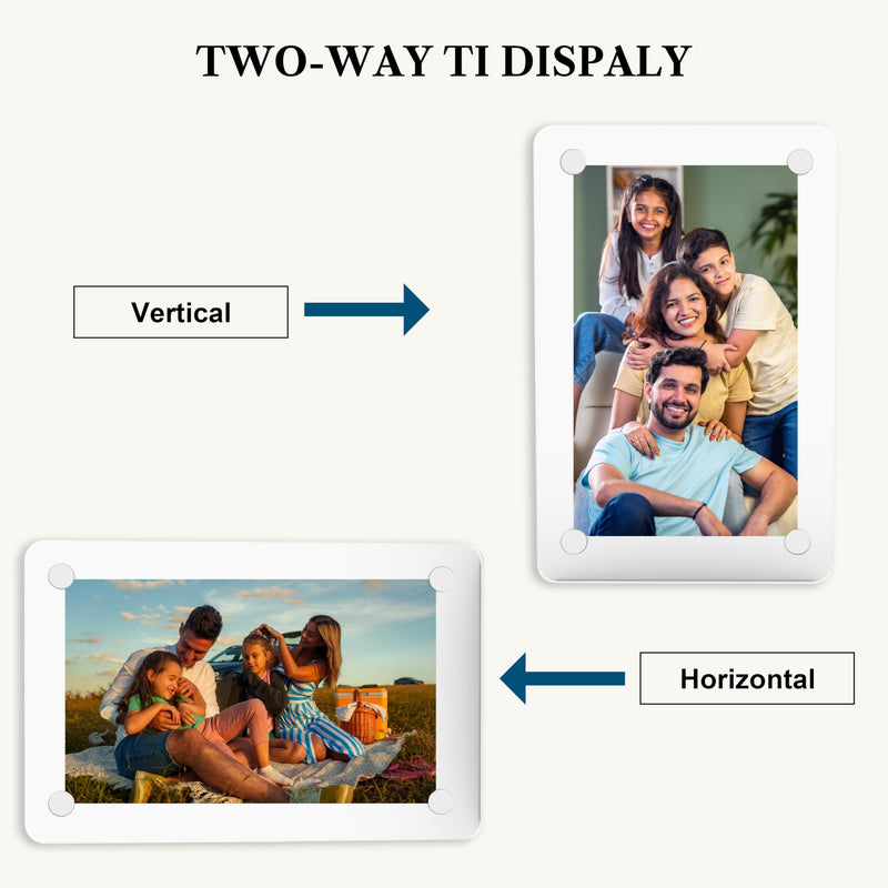 Car Sun Visor Photo Holder, Universal Magnetic Photo Clip, Decorate Your Car Visor Clip with Personality(Transparent, 2.4x3.5) Transparent