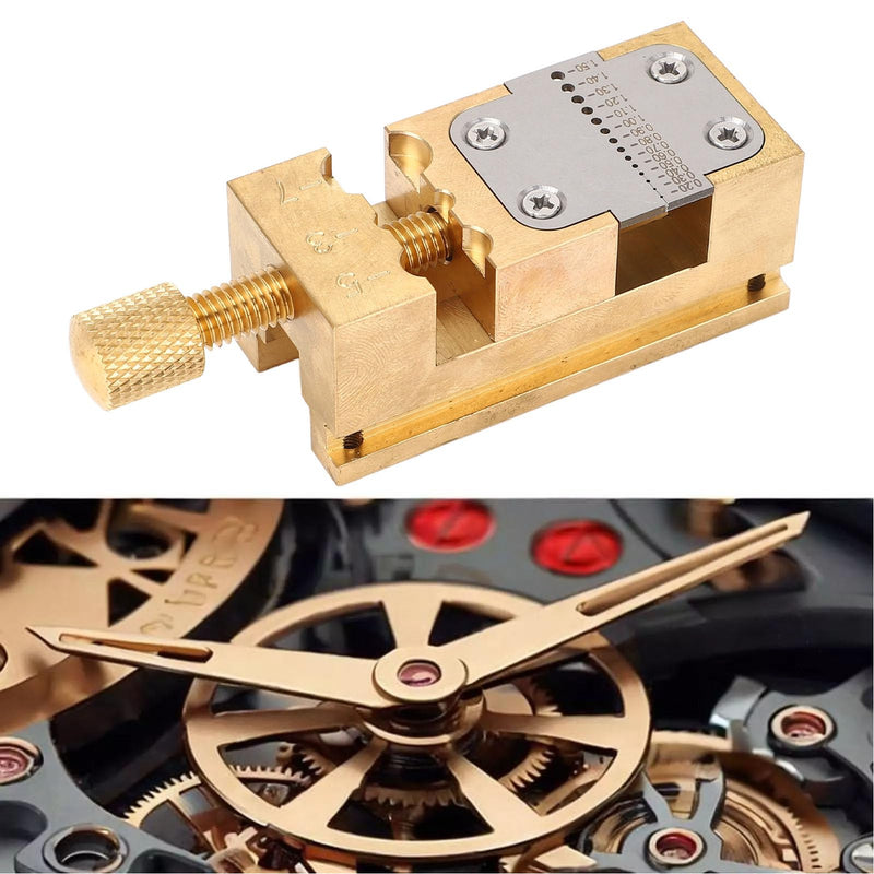 Universal Mini Drill Press Vise Clamp Table Bench Vice for Jewelry Walnut Nuclear Watch Repairing Clip On Sculpture Craft Carving Bed Tool. Watch Repair Vise Clamp Holder Tool