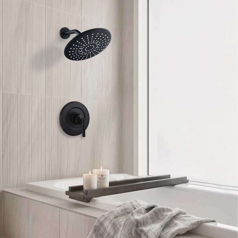 Replacement for Moen T2901BL Gibson Posi-Temp Shower Valve Trim Kit, Matte Black Shower Trim Kit