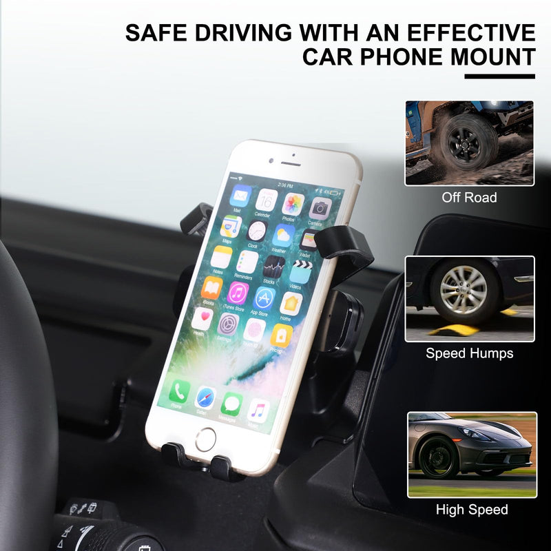 Car Mobile Phone Holder The Navigation Screen Compatible with Ineos Grenadier 2020-2026 Adjustable 360° Central Control Phone Holder Accessories (Left,Style B) Left,Style B