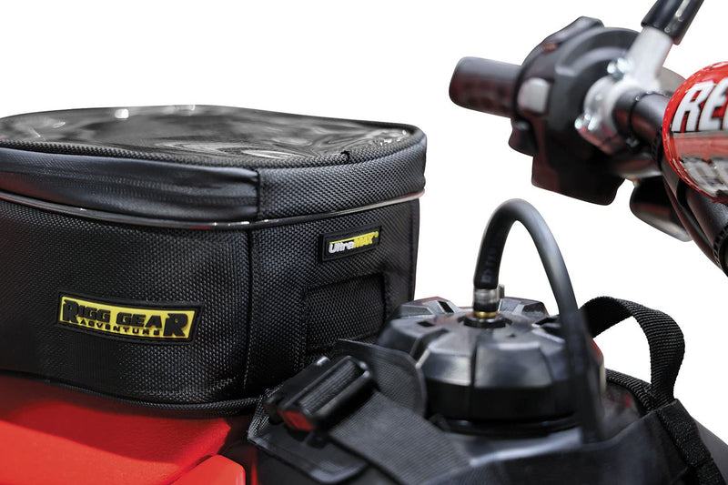 Nelson-Rigg Trails End Lite Motorcycle Tank Bag, Compact Size Fits Most Enduro, Dual Sport and Adventure Motorcycles.
