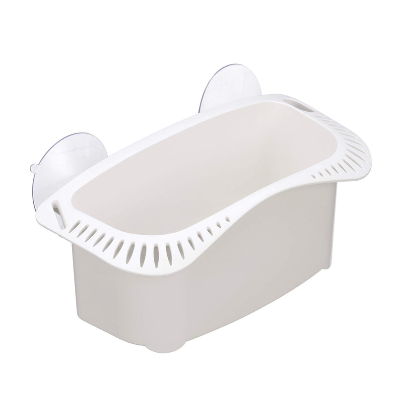 Attwood 11849-2 Cockpit Caddy, Holds Fishing Gear and Personal Items, Slots for Over 22 Lures, White Plastic One Size