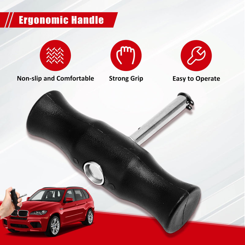 Acouto Windshield Removal Tool - Windshield Wire Cut Out Tool Car Windshield Removal Hand Tool Kit Window Glass Cutting Wire with Handles Professional Repair for Glass Removal