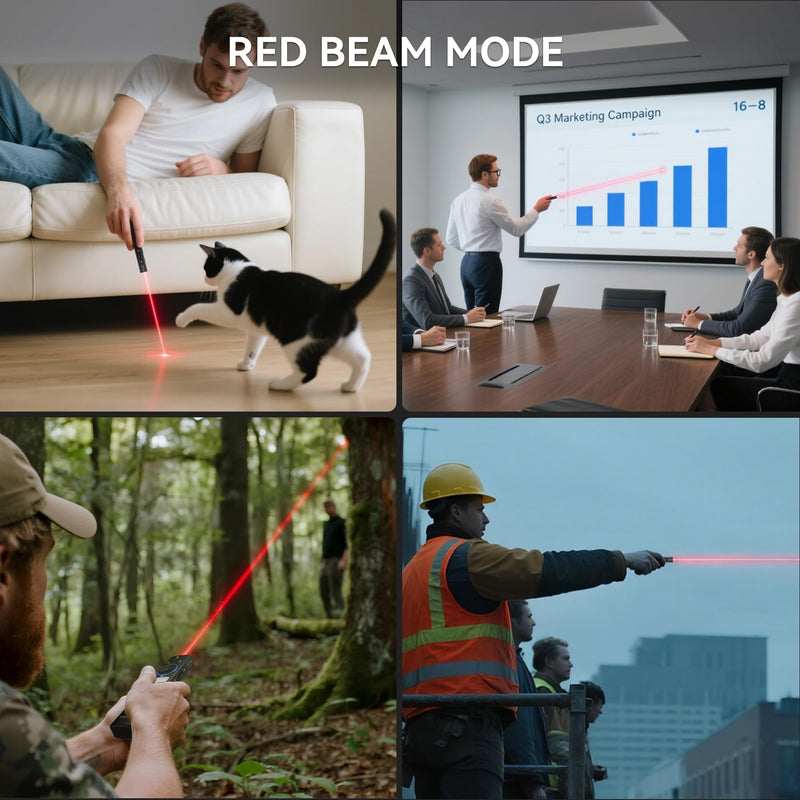 YC8005 4-in-1 2000 Lumens EDC Flat Flashlight Rechargeable, Pocket Light with Red Beam, UV, Yellow and White Light LED Combo, Magnet & COB, for Outdoor, Emergency, Camping YC8005-Black