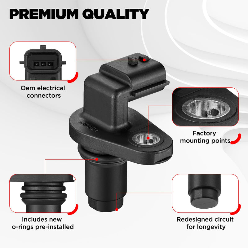 BDFHYK PC775 917-740 Cam Camshaft Position Sensor 2PCS for NISSAN 350Z, ALTIMA, GT-R, MAXIMA, MURANO, PATHFINDER, QUEST, ROGUE, SENTRA