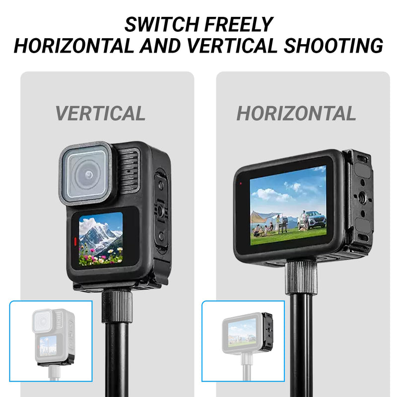 Replacement Battery Cover Side Door for GoPro Hero 13 Black, Battery Door Repair Part Accessories Compatible with GoPro Magnetic Latch Mount
