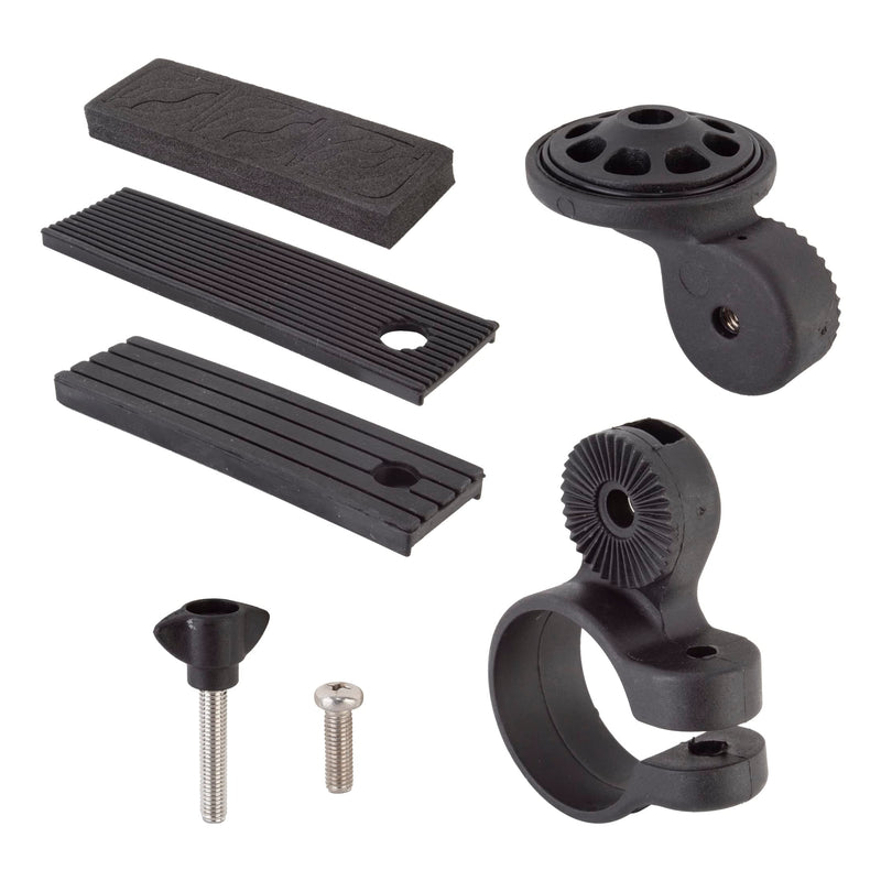 Delta Cycle Handle Bar Mount Smart Phone Holder Hefty Plus Black - HL6300JB