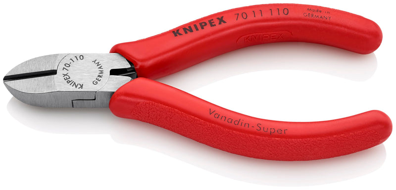 KNIPEX 70 11 110 Diagonal Cutters