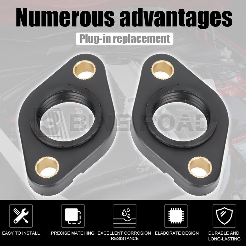 Flange Gasket 11377502022 Compatible with BMW 1 3 4 5 6 7 Series E81 E87 E90 Z4 E89 X1 X3 X4 X5 X6