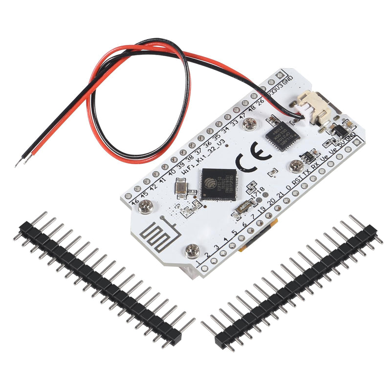2PCS WiFi Kit OLED WiFi Kit 0.96'' LED Display WiFi+Bluetooth 8MB Flash CP2012 Internet Development Board Blue Background Type C Module for Arduino