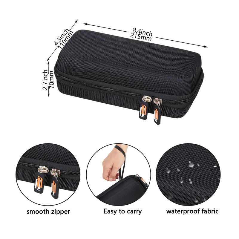 Legestori Hard Carrying Case for GameSir X5s/X5 Lite Mobile Gaming Controller, Portable Travel Phone Controller Shockproof Organizer (Case Only)