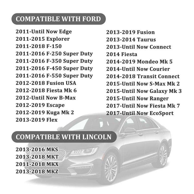 Car Ambient Air Temperature Sensor Replacement OEM#AU5Z-12A647-B,AU5Z12A647B,Professional Ambient Temperature Sensor Car Accessories Compatible with Ford Edge Explorer Lincoln