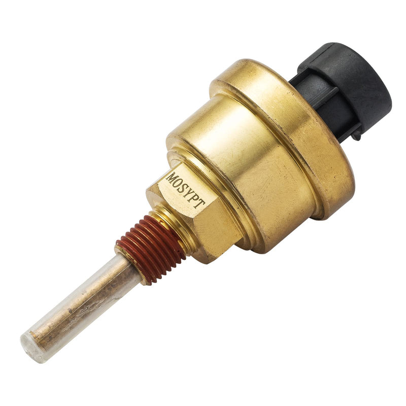 4903489 4-Wire Coolant Level Sensor Switch with Socket Compatible for Cummins CAT C10 C12 Kenworth Peterbilt Freightliner International Volvo Mack 3612521 2399957 1083320