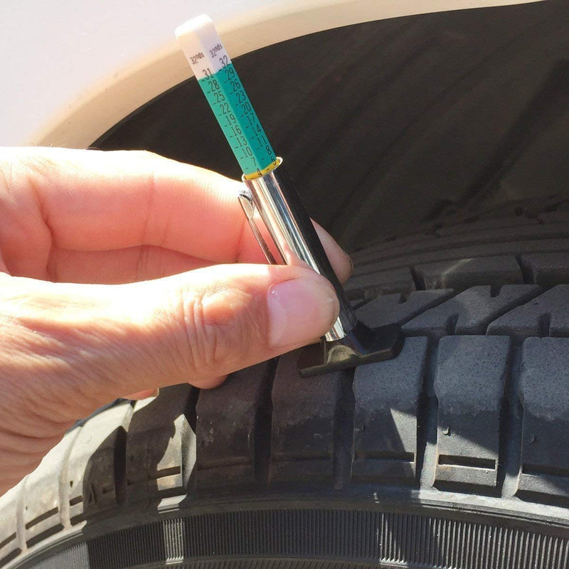Godeson 88702 Smart Color Coded Tire Tread Depth Gauge (Pack of 35) 35 Pack