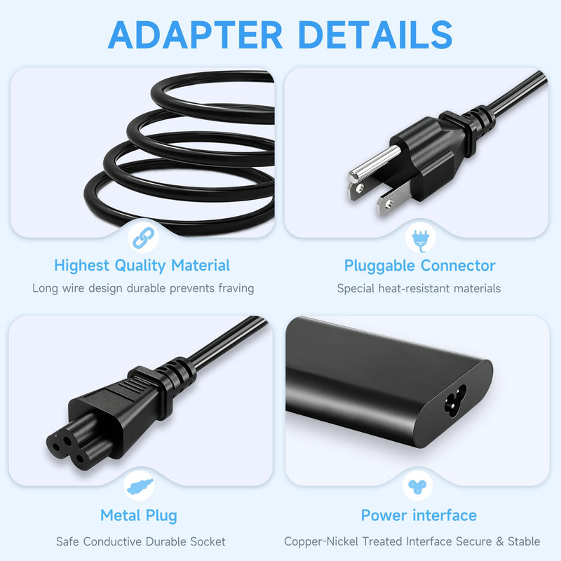 180W GaN 7.4mm Laptop Charger Compatible with Dell Precision | 19.5V 9.23A Center Pin AC Adapter for Alienware M15 M17 15 17 7670-7780 Barrel Tip Replaces LA180PM210 HA180PM210 10KFT TXR1N