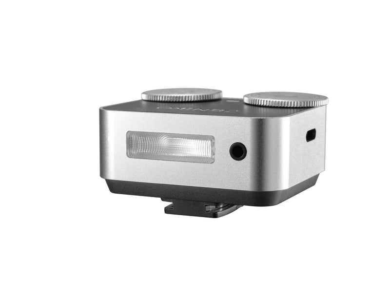 ZENIKO ZA12 Camera Flash Speedlite, CCT 6500K±200K Small Camera Flash for Fujifilm X-T30 X-T5 Sony ZV-E10 Nikon Panasonic Olympus Ricoh GR3/4 SLR Cameras