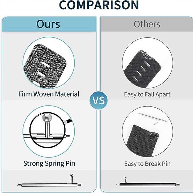 Lamshaw Compatible for WITHit Giga Smartwatch Bands, Breathable Nylon Woven Fabric Replacement AccessoryCompatible for WITHit Giga, Deca Smartwatch Black 22mm size band