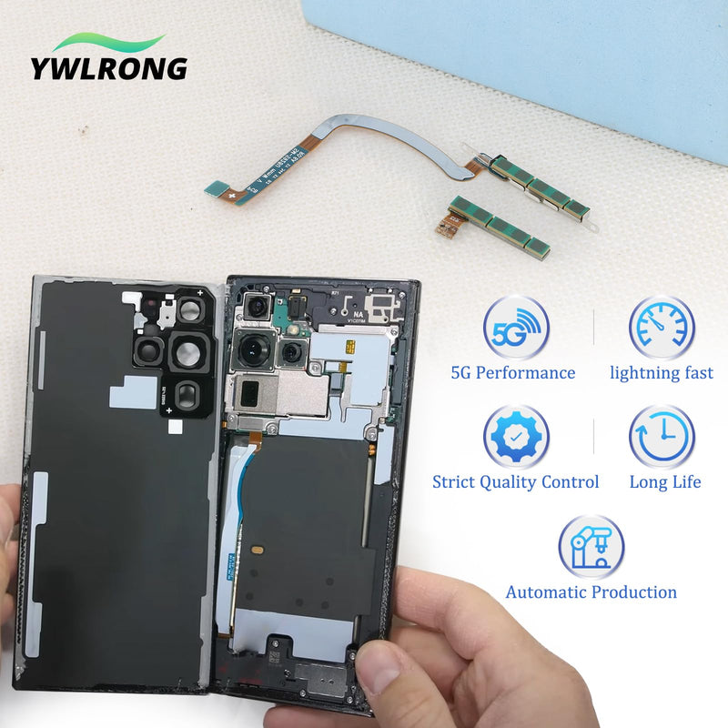 5G Signal Antenna Flex Cable for Samsung Galaxy S24 Ultra 5G with Module | S928U Connector Accessories Replacement Parts with Repair Tools