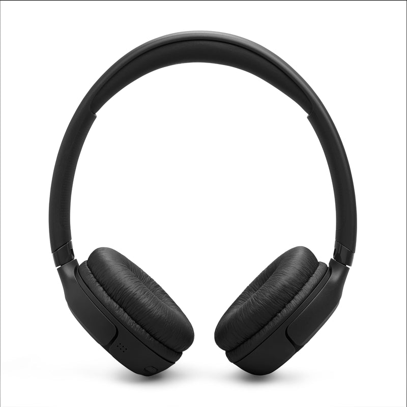 JBL Tune 530BT - On-Ear Bluetooth Headphones - Black | JBL Pure Bass Sound, Customize your sound with the JBL Headphones App, 2 beamforming mics for perfect calls