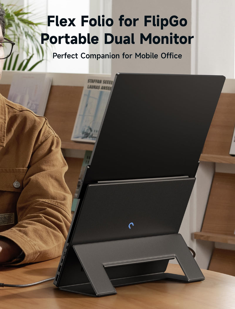 JSAUX Leather Stand for FlipGo 16" Portable Monitor