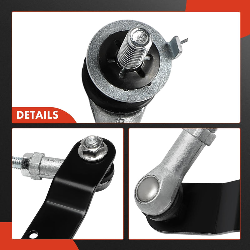 A-Premium Ride Height Level Sensor Compatible with Toyota 4Runner 2003-2009 & Lexus GX470 2003-2009 4.7L, Front or Rear Right Passenger Side