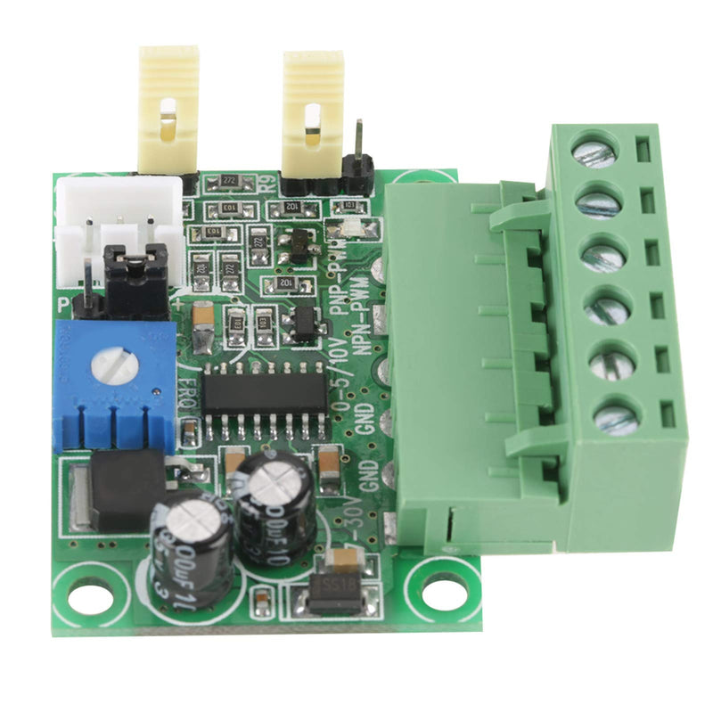 Analog Voltage to PWM Converter, 0-5V/0-10V Analog Input Voltage to PWM 2KHZ-20KHZ Converter Module,for PWM Motor Speed Control Interface Circuit Activity