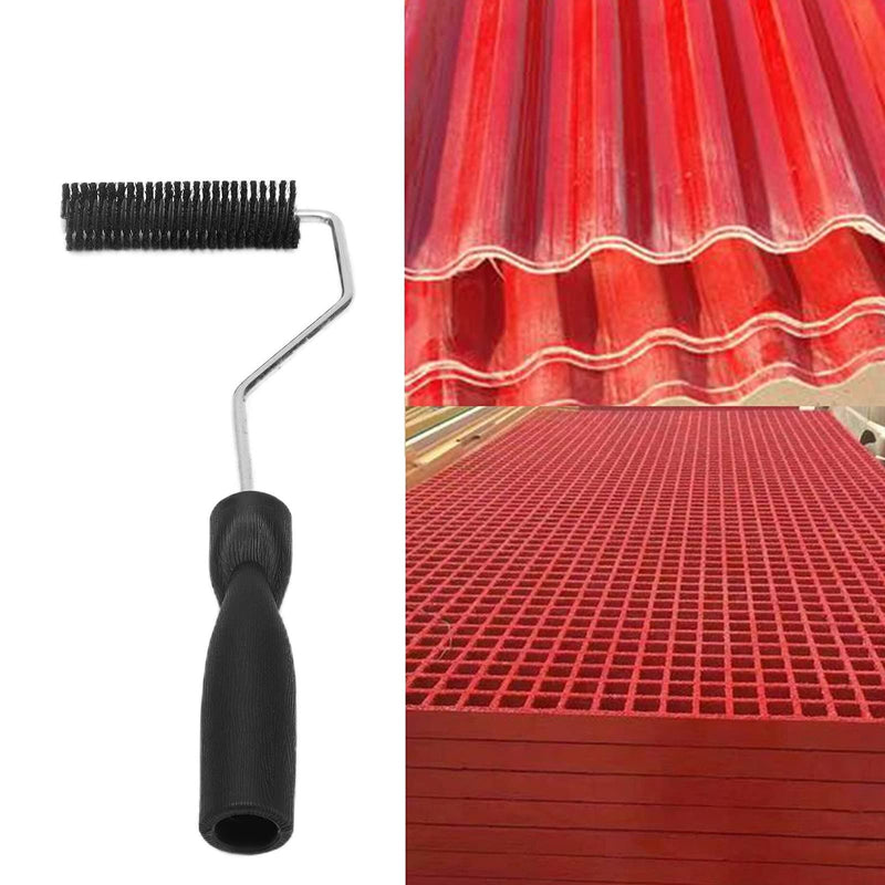 Garosa Fiberglass Laminating Roller with Quick Release 3.9x10 Inch Bubble Roller Brush for Composite Resin Projects