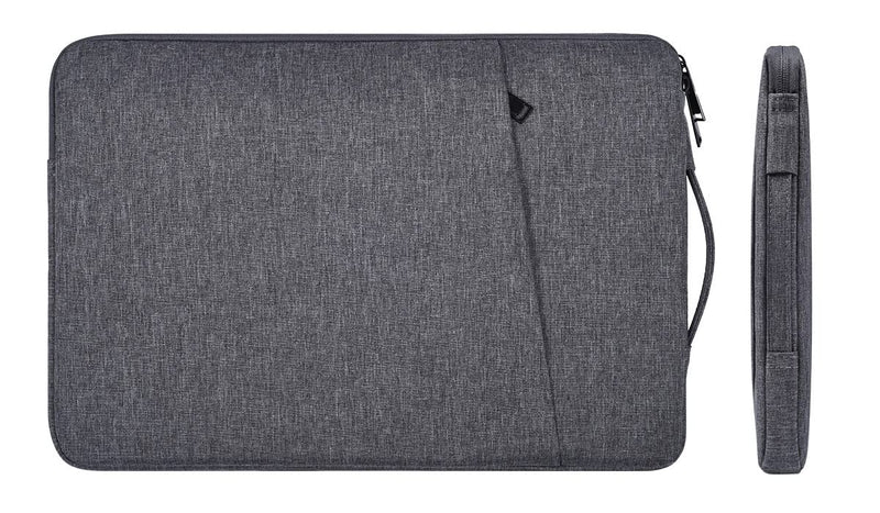 Portable Monitor Case for 18-18.5 Inch Most Large Portable Monitor UPERFECT InnoView VisonOwl Arzopa Protective Laptop Sleeve Storage Bag, Space Grey(17.5x11.8 Inch) 18.5 Inch